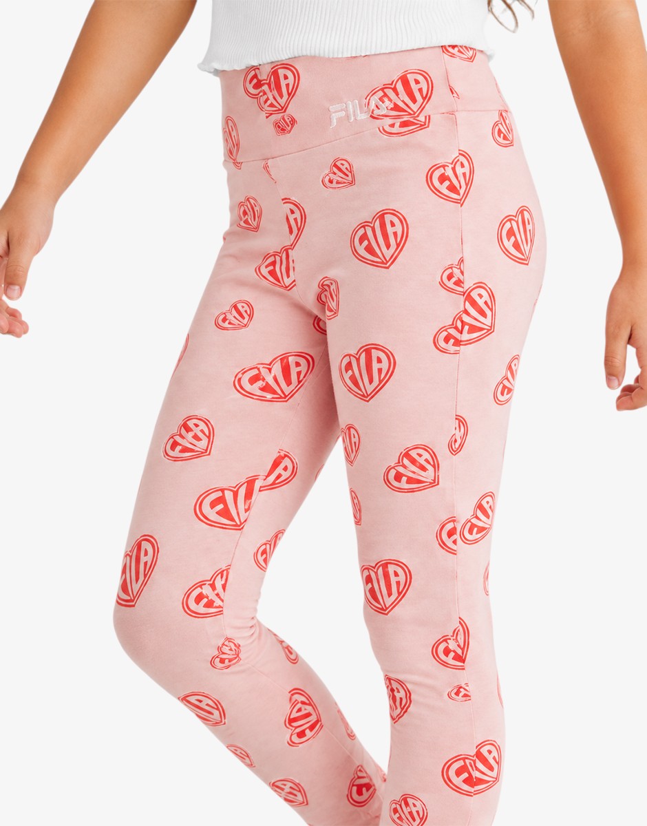 FILA Leggings Cressa Aop Pink