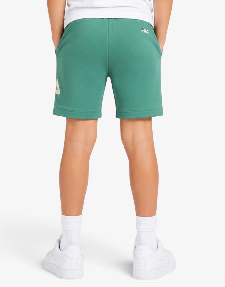 FILA Lobez Graphic Logo Shorts Green