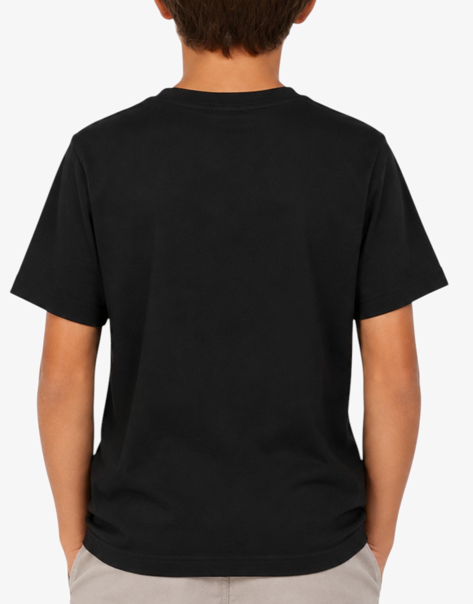 FILA Morimondo Regular Graphic Tee Black