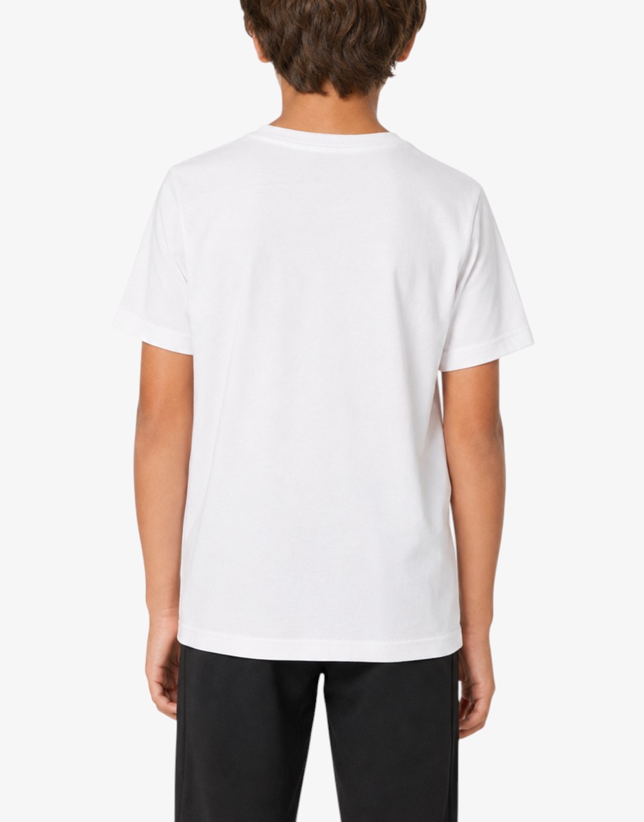 FILA Morimondo Regular Graphic Tee White