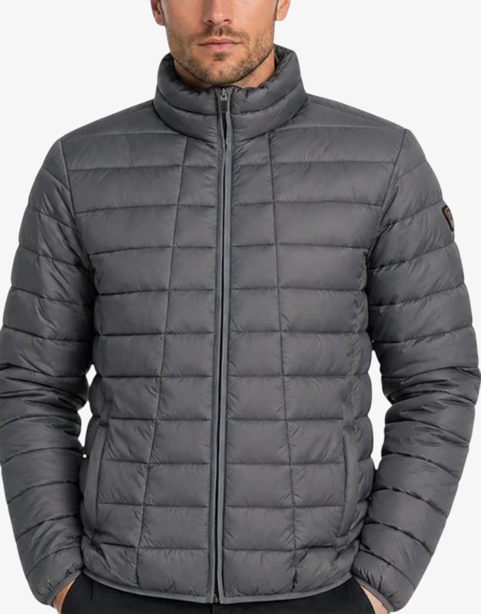 GEOGRAPHICAL NORWAY Aipter Puffer Jacket Grey