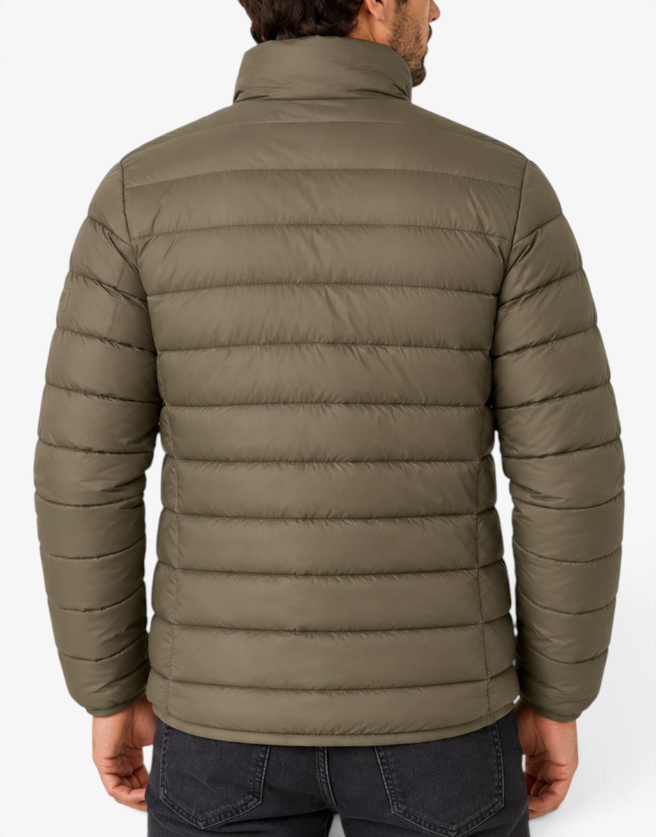 GEOGRAPHICAL NORWAY Amiglobe Puffer Jacket Khaki