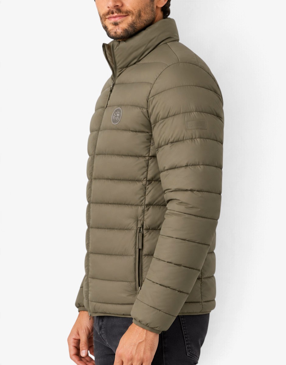 GEOGRAPHICAL NORWAY Amiglobe Puffer Jacket Khaki