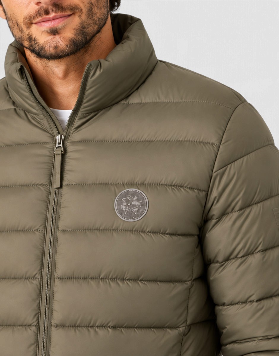 GEOGRAPHICAL NORWAY Amiglobe Puffer Jacket Khaki