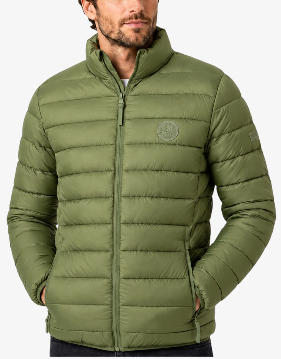GEOGRAPHICAL NORWAY Amiglobe Puffer Jacket Olive
