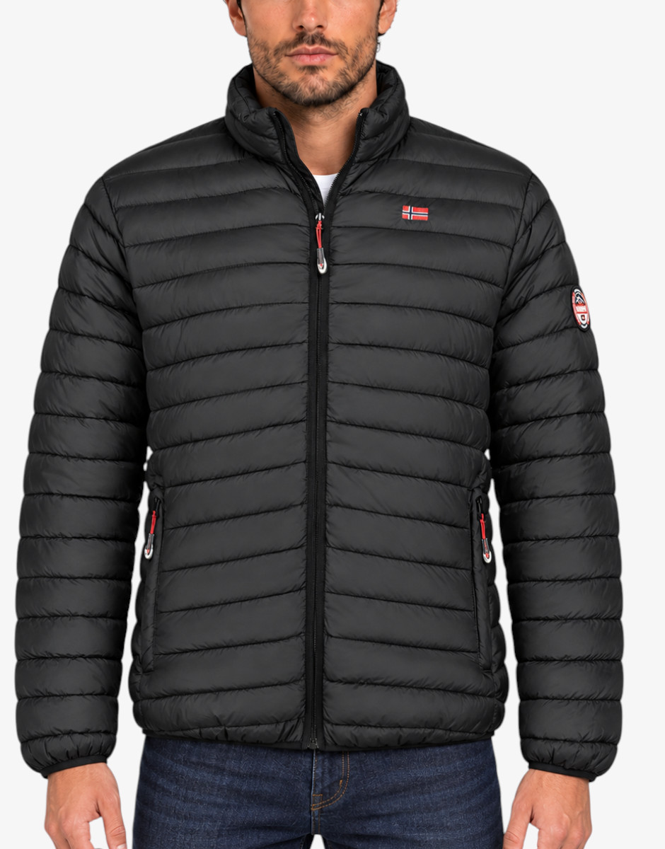 GEOGRAPHICAL NORWAY Amigo Puffer Jacket Dark Grey