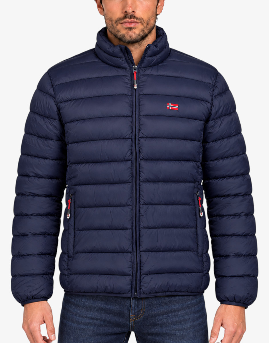 GEOGRAPHICAL NORWAY Amigo Puffer Jacket Navy