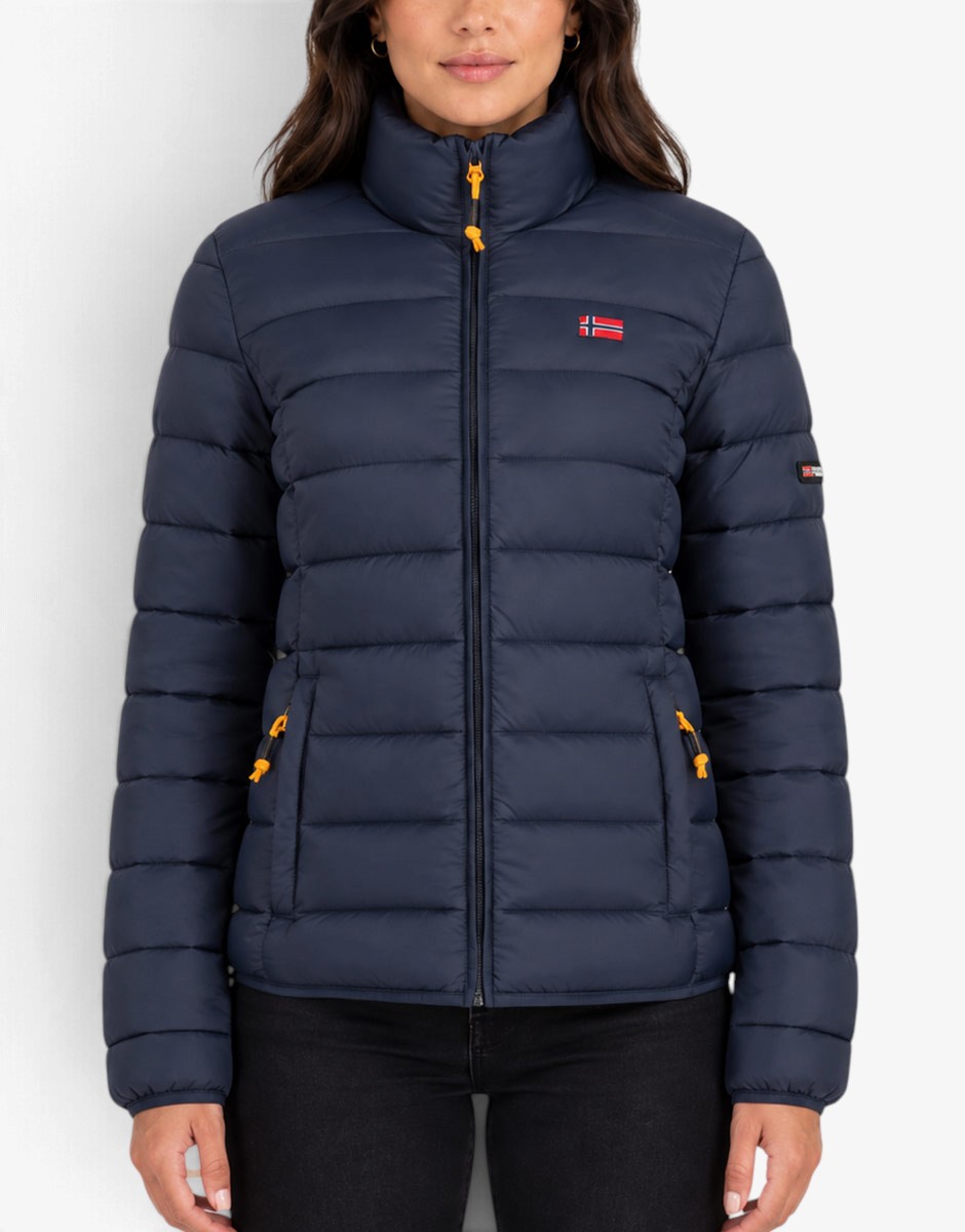 GEOGRAPHICAL NORWAY Atikolor Puffer Jacket Navy