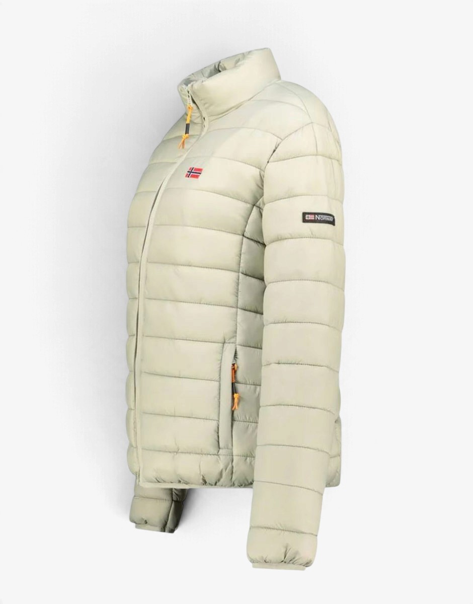 GEOGRAPHICAL NORWAY Atikolor Puffer Jacket Sage