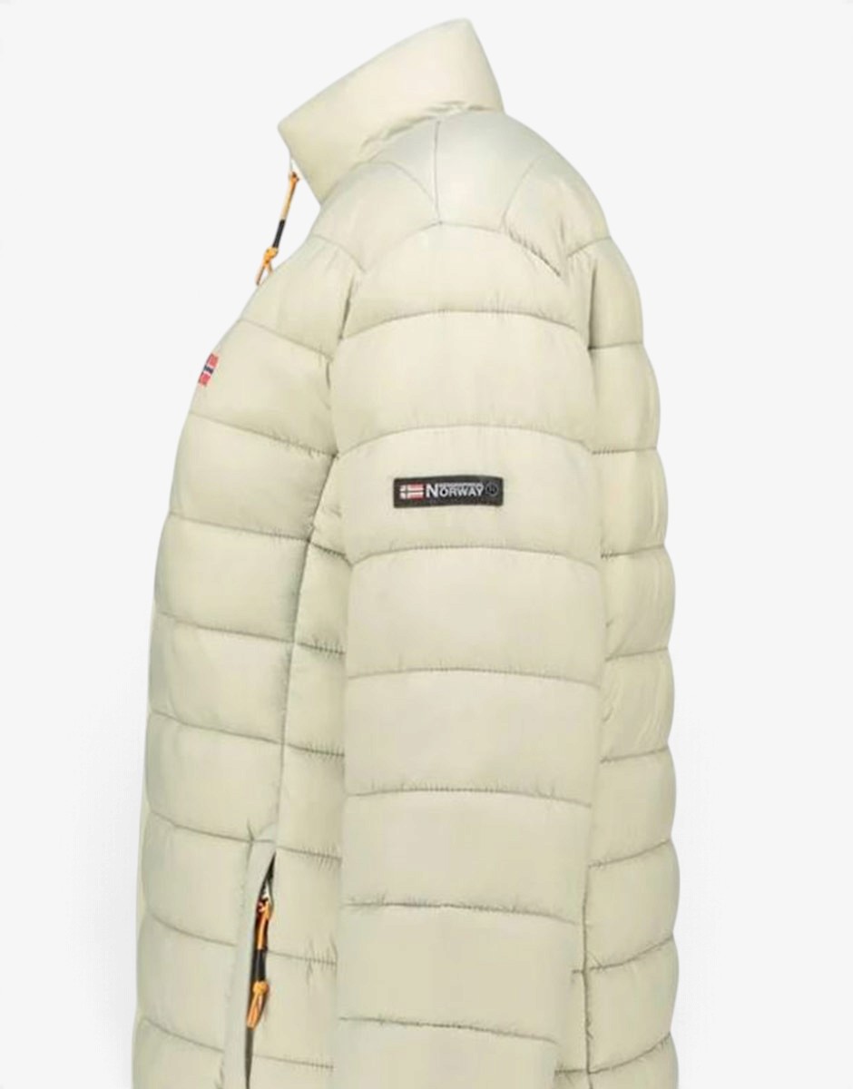 GEOGRAPHICAL NORWAY Atikolor Puffer Jacket Sage