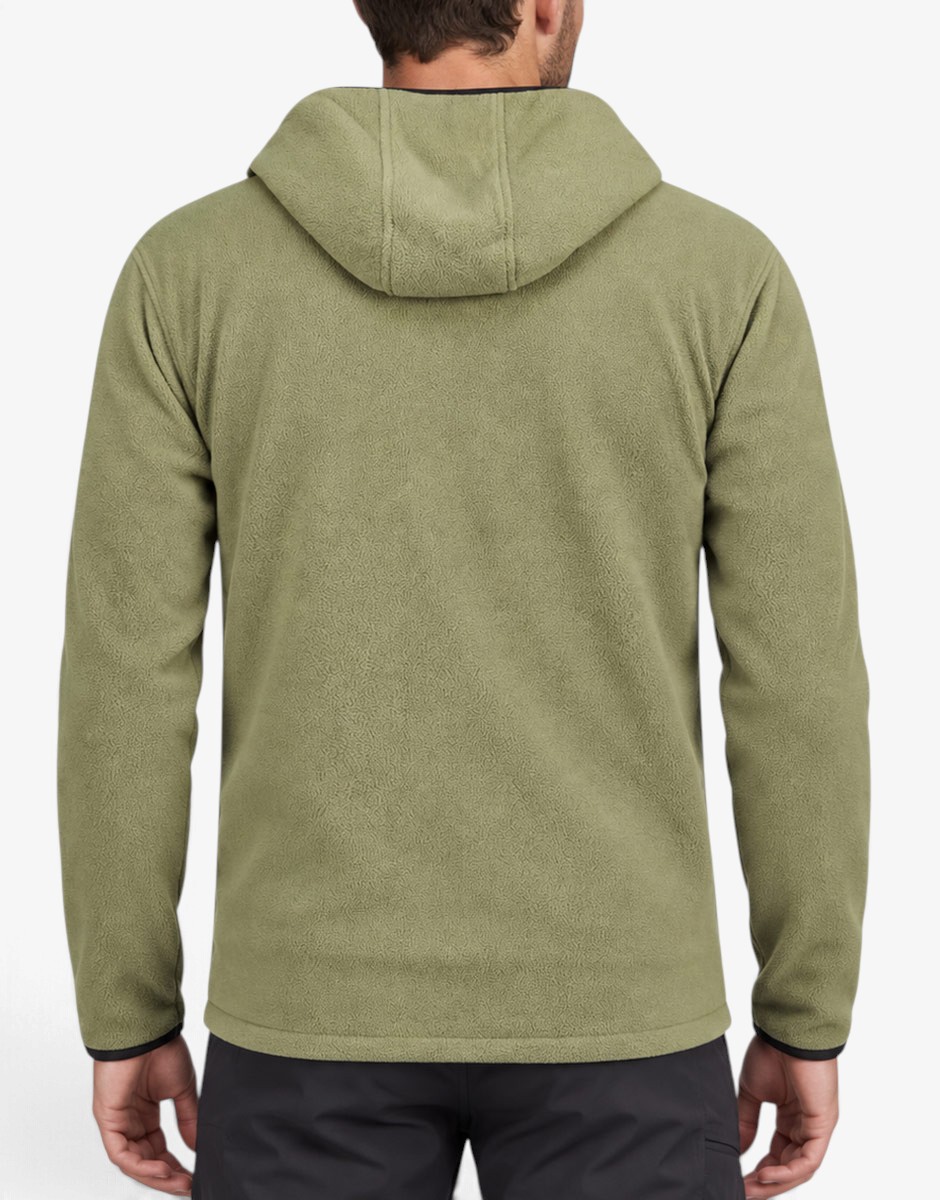 GEOGRAPHICAL NORWAY Unicia Fleece Jacket Khaki