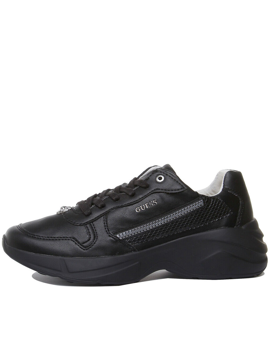GUESS Viterbo Zip Sneakers Black