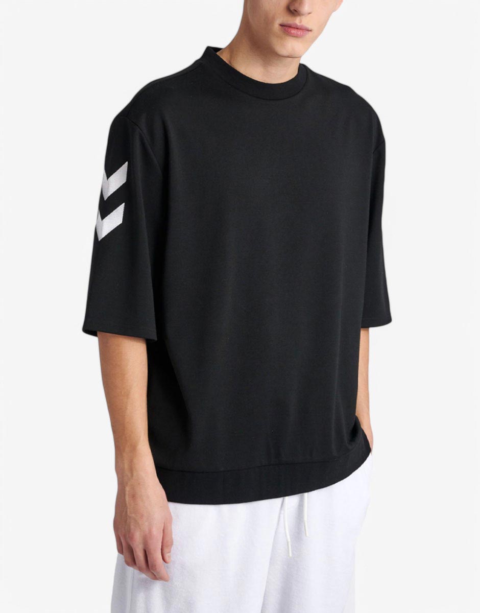 HUMMEL Claes Loose Tee Black