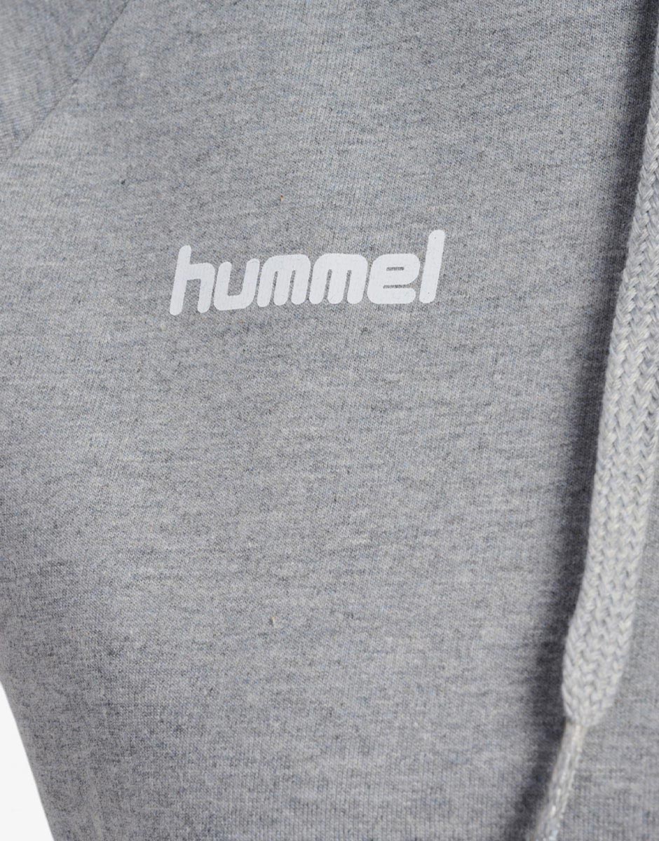 HUMMEL Go Cotton Hoodie Grey Melange W