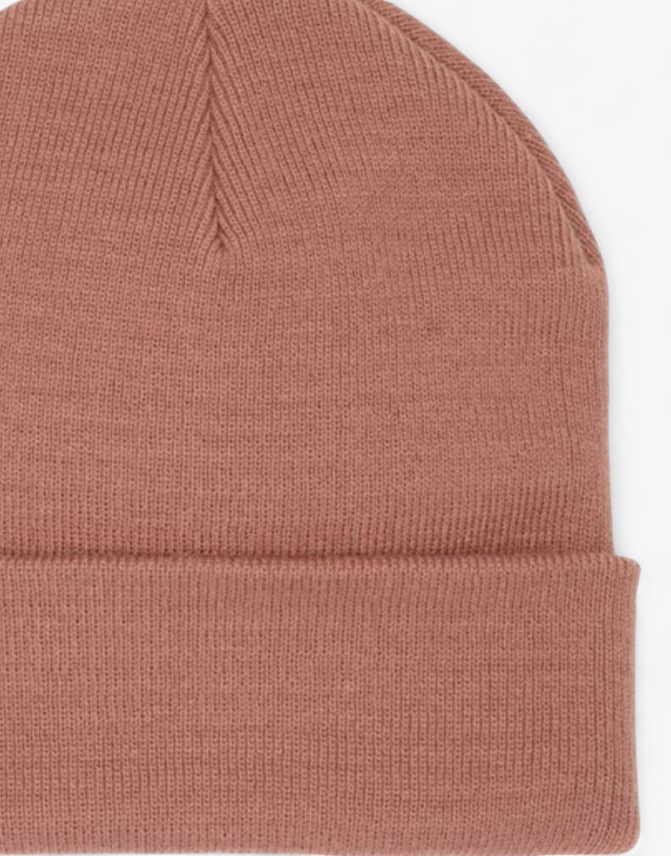 JACK WOLFSKIN Ribbed Beanie Pink