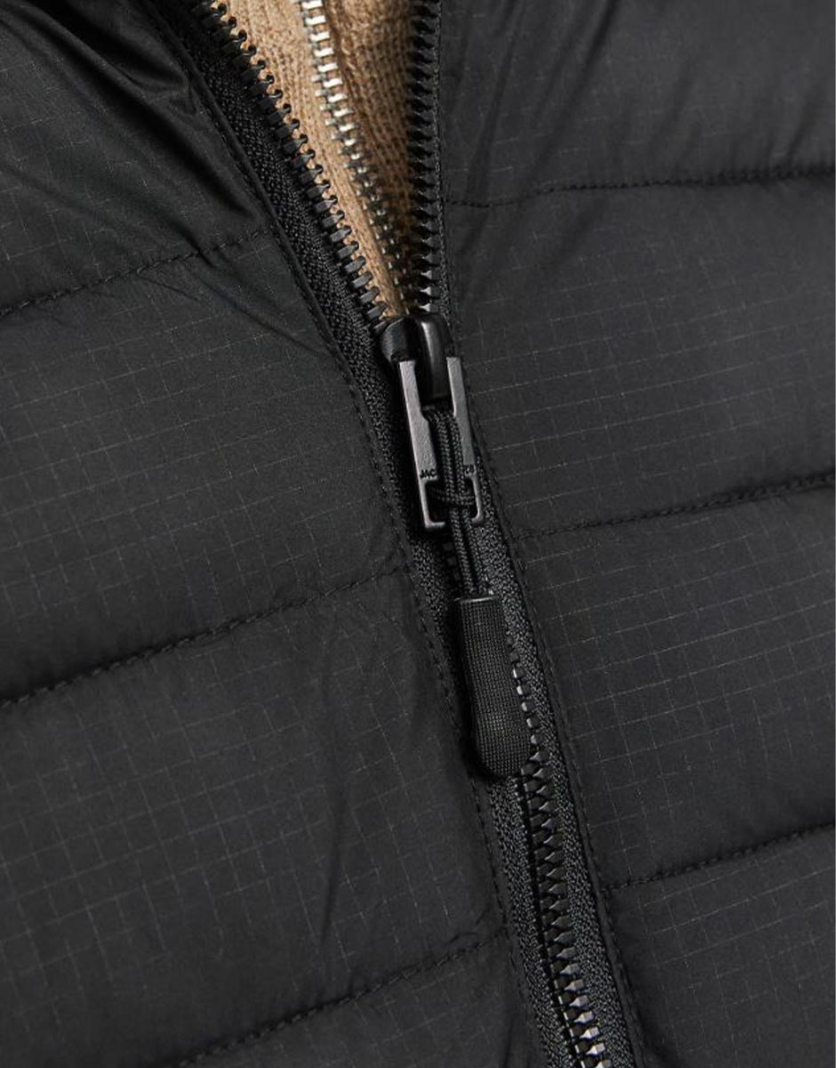 JACK&JONES Hybrid Jacket Black