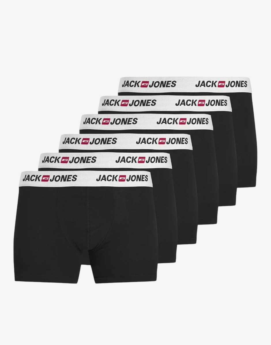 JACK&JONES Jaccorp Logo Boxer Briefs 6 Pack