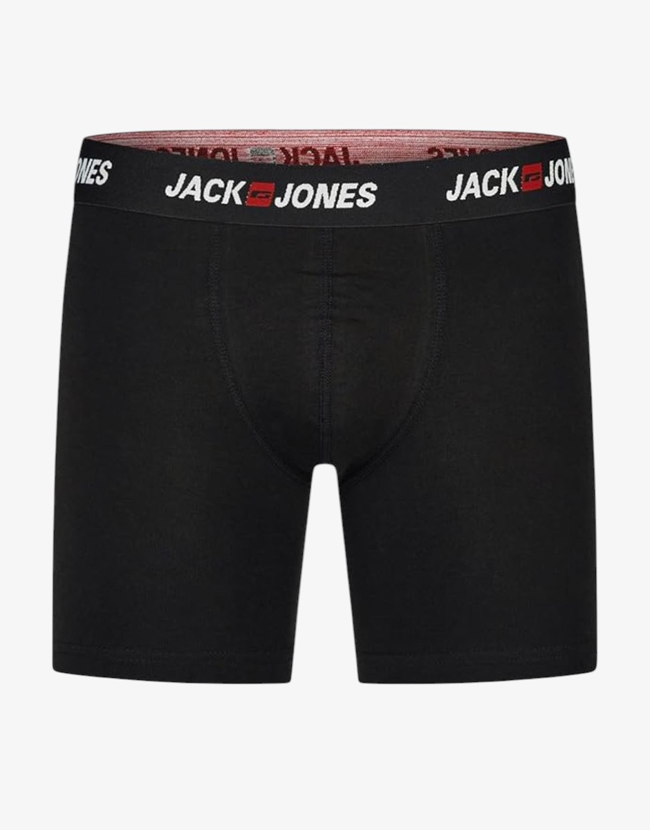 JACK&JONES Jaccorp Logo Boxer Briefs Black 6 Pack