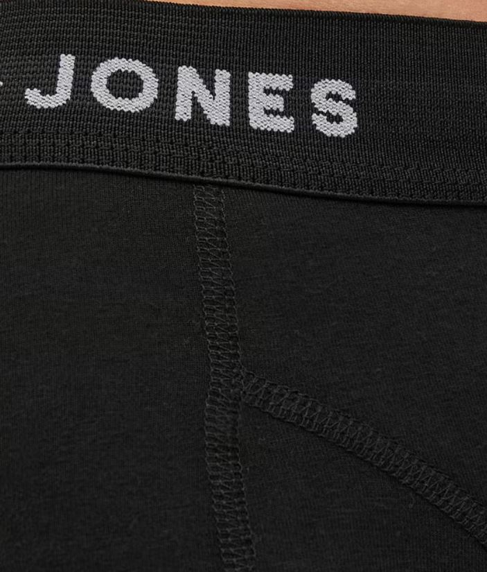 JACK&JONES Jaccorp Logo Boxer Briefs Black 6 Pack