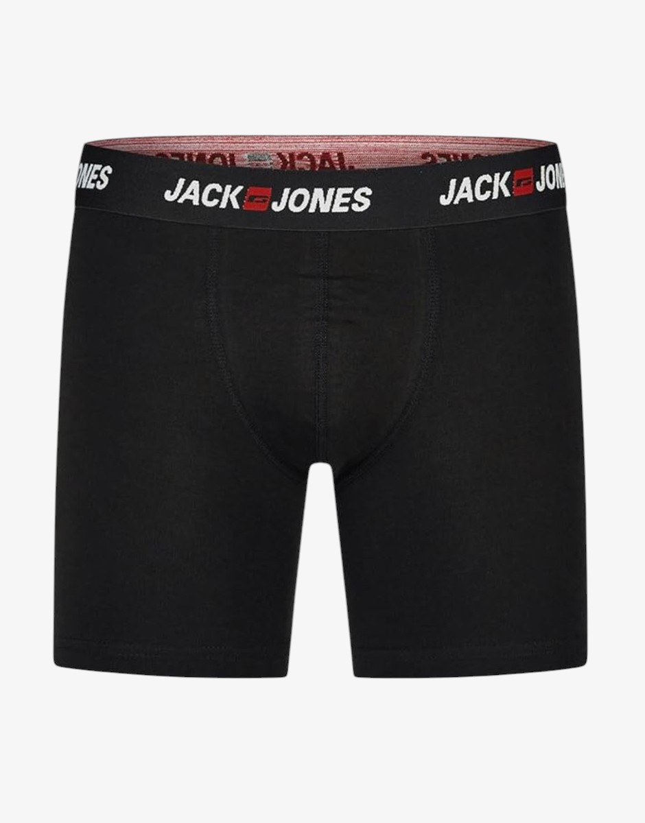JACK&JONES Jaccorp Logo Boxer Briefs Blk 6 Pack