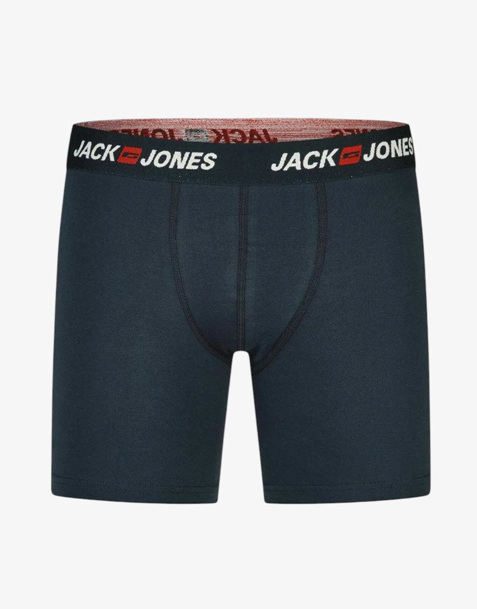 JACK&JONES Jaccorp Logo Boxer Briefs Port Royale 6 Pack