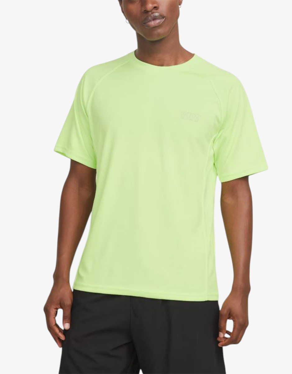 JACK&JONES Jcocnz Tee Noos Paradise Green