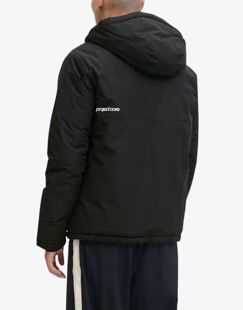 JACK&JONES Jcounion Light Padded Blocking Jacket SN Black