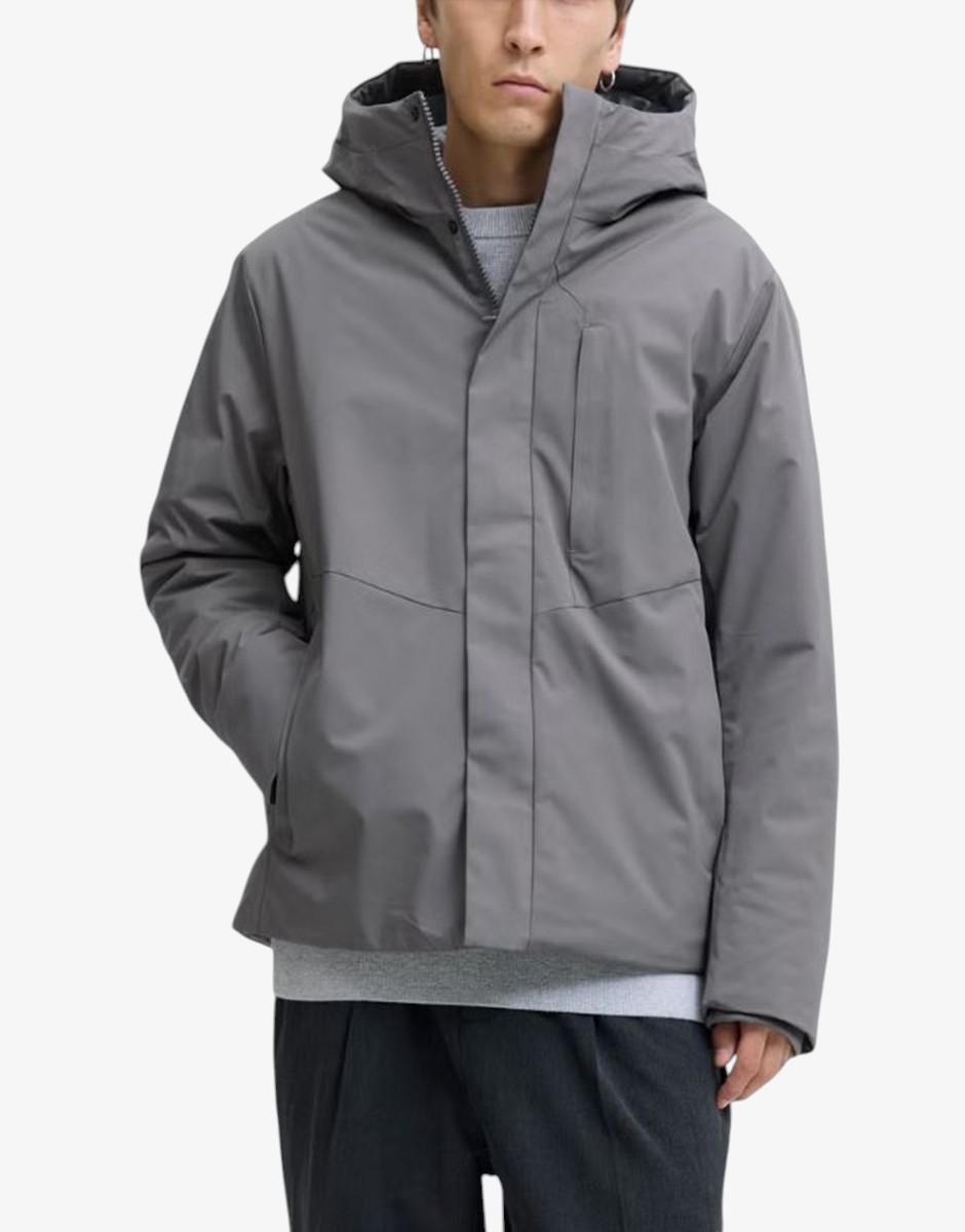 JACK&JONES Jjekeen Jacket AW25 SN Gray