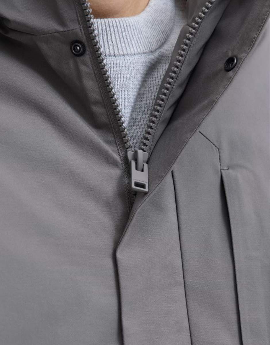JACK&JONES Jjekeen Jacket AW25 SN Gray