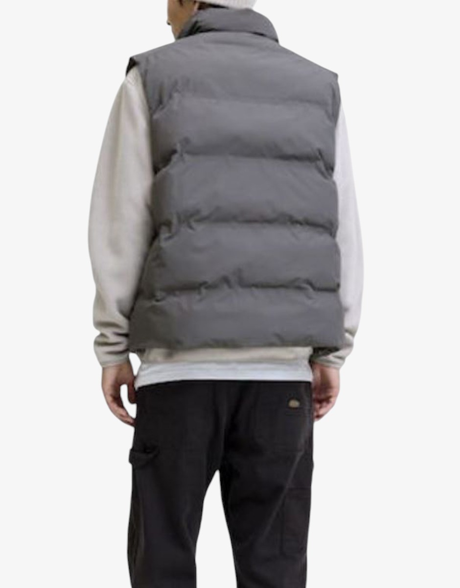 JACK&JONES Jjesoho Bodywarmer Collar SN Gray