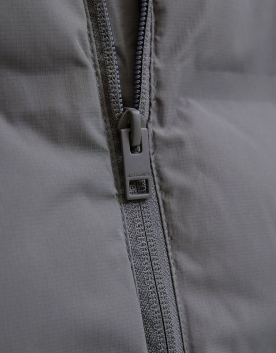 JACK&JONES Jjesoho Bodywarmer Collar SN Gray