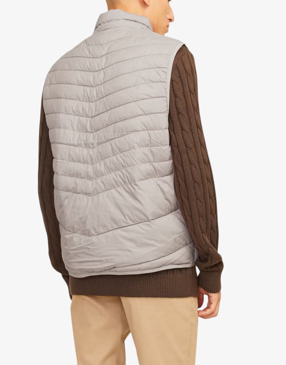 JACK&JONES Jjestate Packable BW Collar Noos Beige
