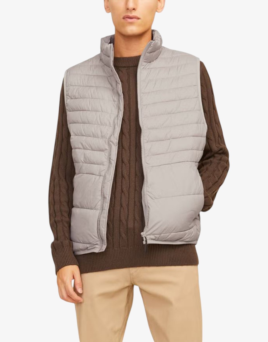JACK&JONES Jjestate Packable BW Collar Noos Beige