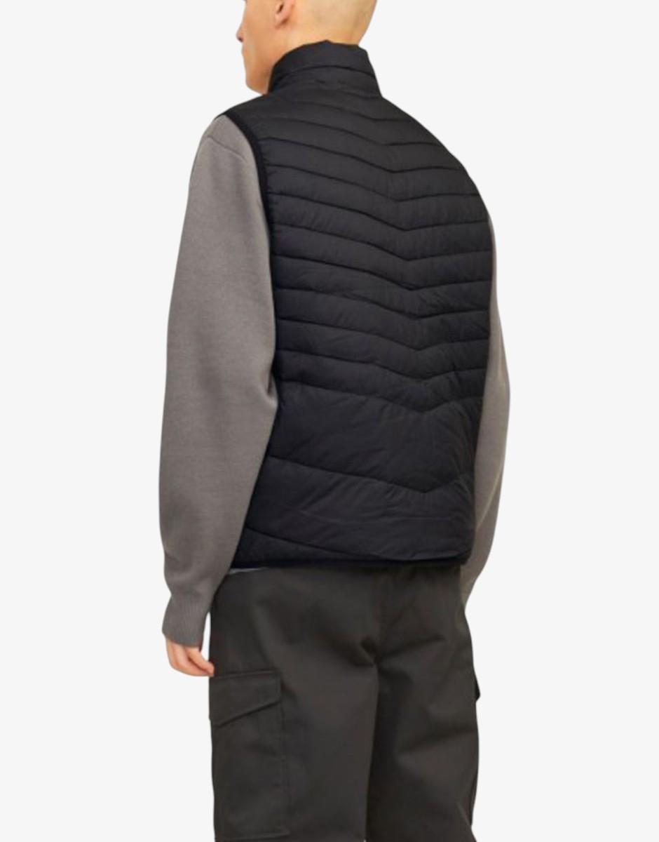 JACK&JONES Jjestate Packable BW Collar Noos Black