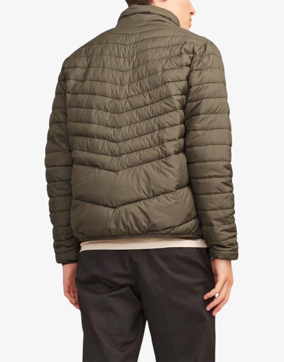 JACK&JONES Jjestate Packable Puffer Collar Noos Green
