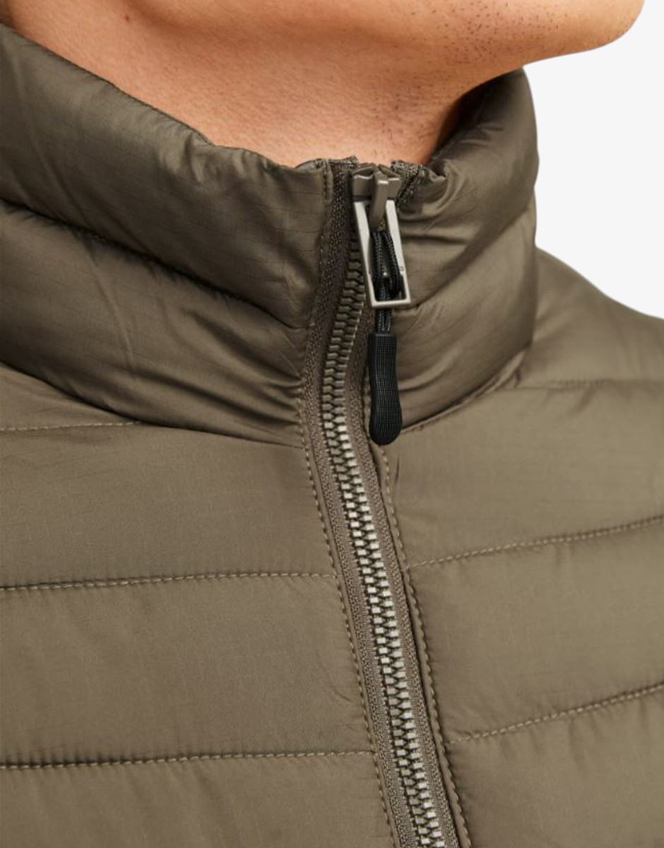 JACK&JONES Jjestate Packable Puffer Collar Noos Green