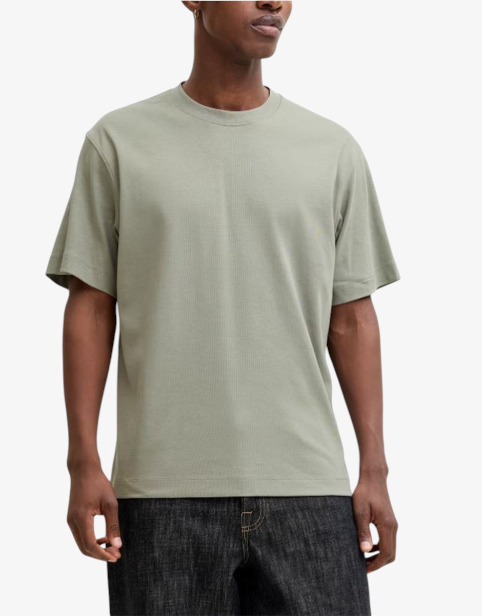 JACK&JONES Jjeurban Edge Tee Ss O-Neck Noos Mocha Meringue