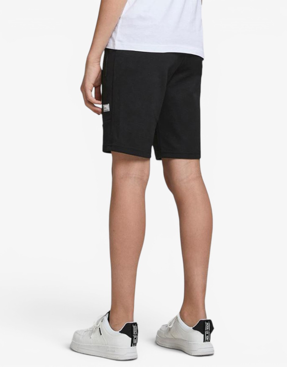 JACK&JONES Jpstair Sweat Shorts Nb Sn Jnr Black