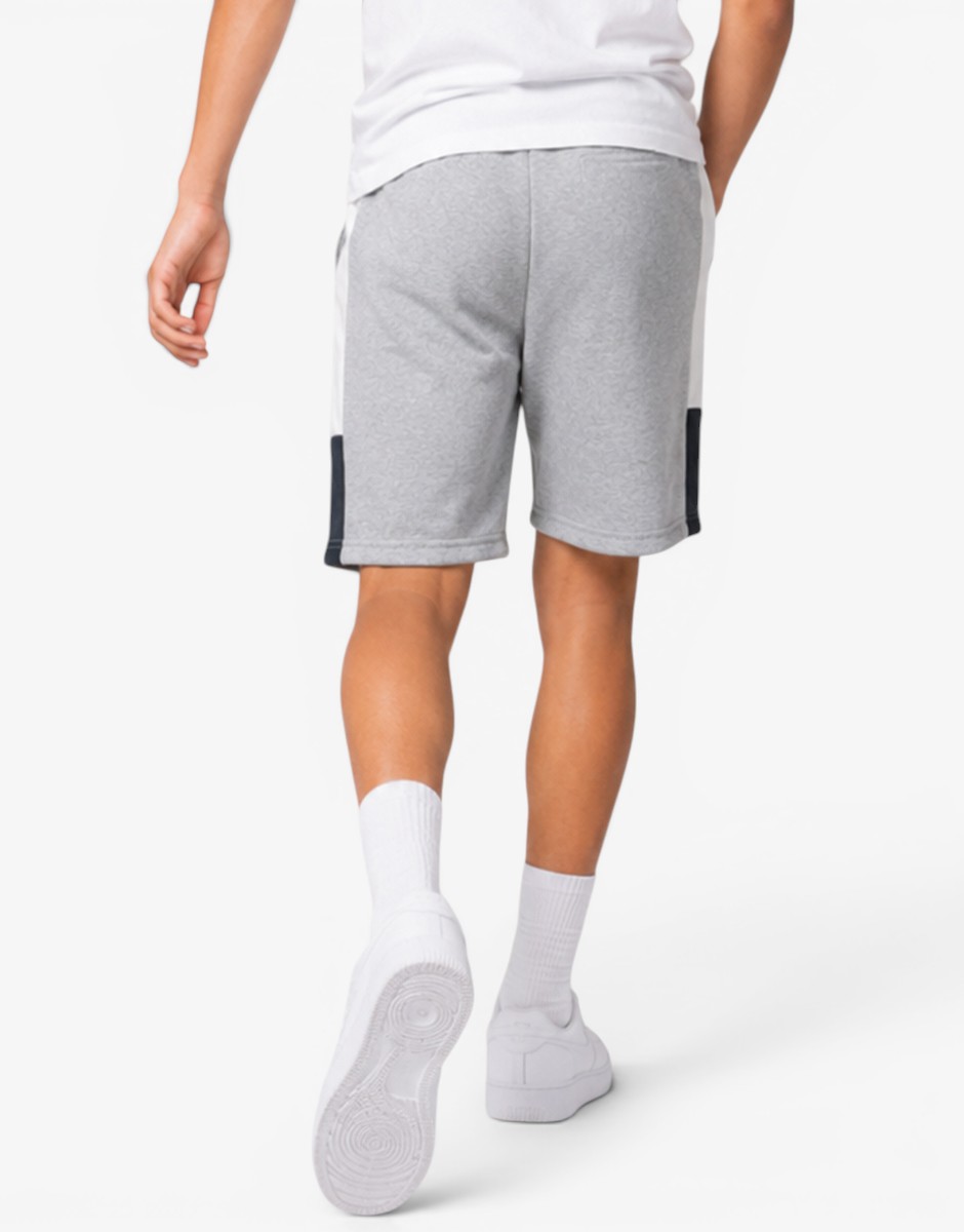 JACK&JONES Jpstlogo Blocking Sweat Shorts Vg Sn Jnr Light Grey