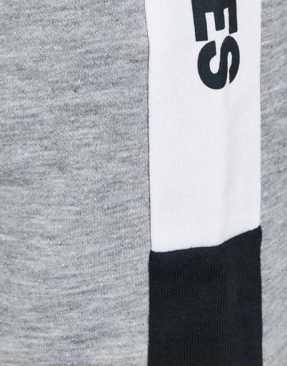 JACK&JONES Jpstlogo Blocking Sweat Shorts Vg Sn Jnr Light Grey