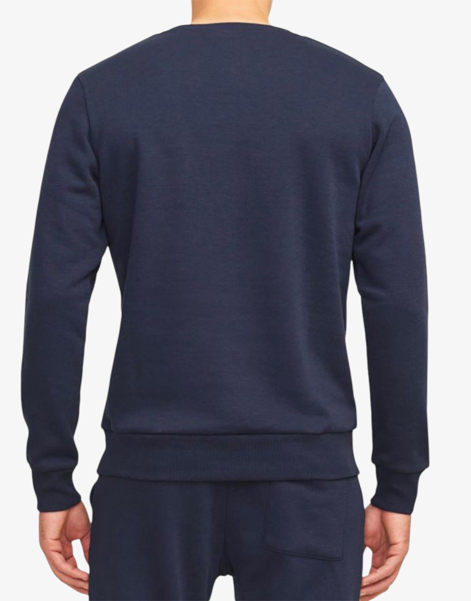 JACK&JONES Jrebnewyork Sweat Crew Neck Sn Blue