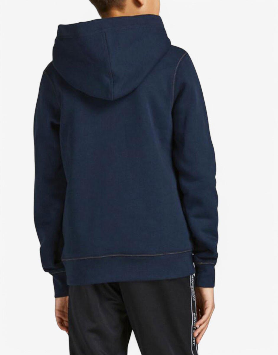 JACK&JONES Tons Upscale Hoodie Navy