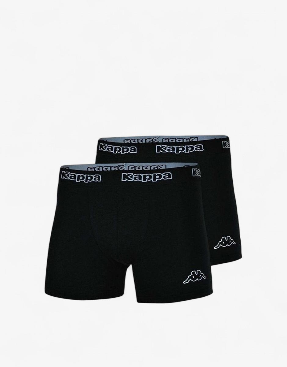 KAPPA 2-Packs Boxershorts Black