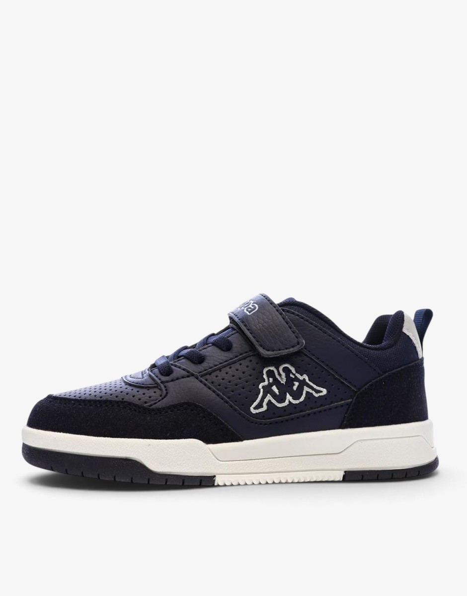KAPPA Logo Manis EV Kid Jr Blue/Grey