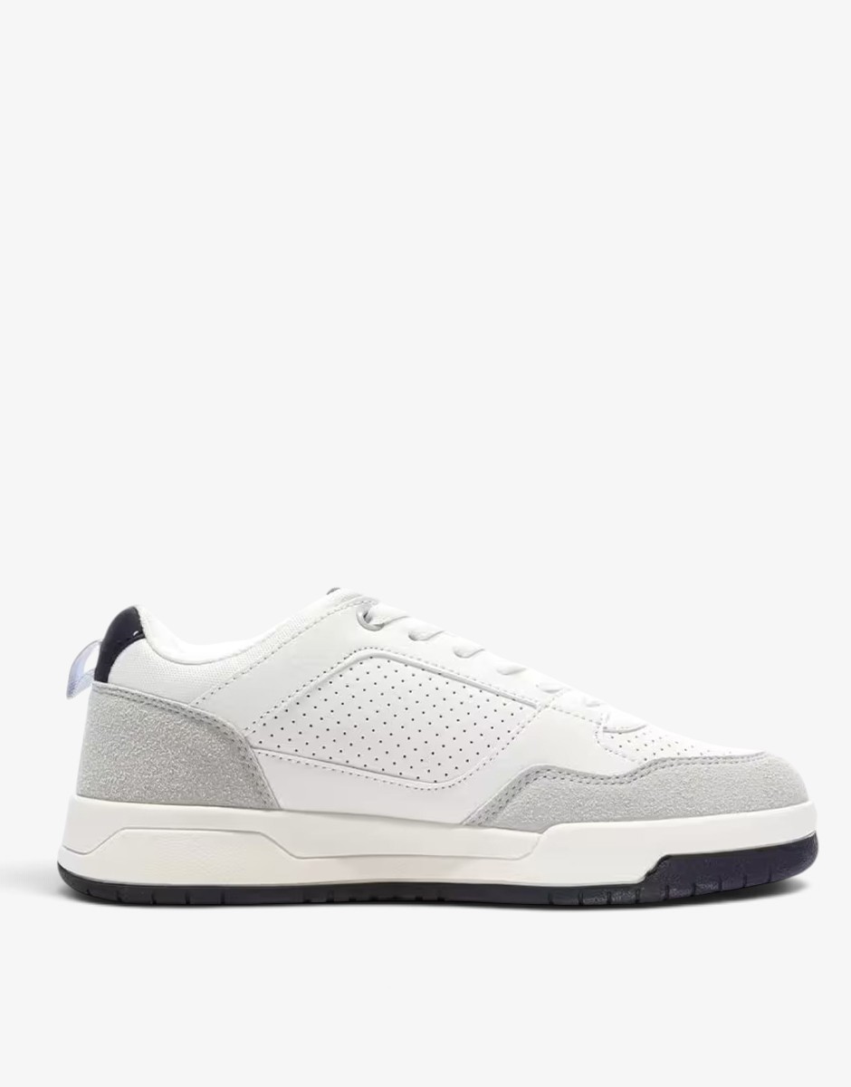 KAPPA Logo Manis Kid Jr White