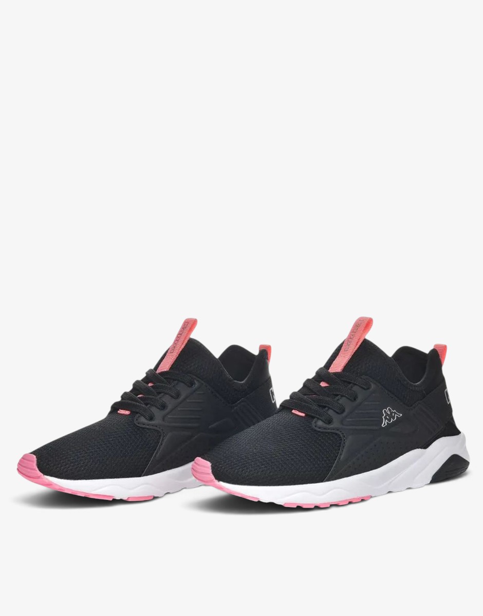KAPPA San Puerto El Kid Junior Black/Pink