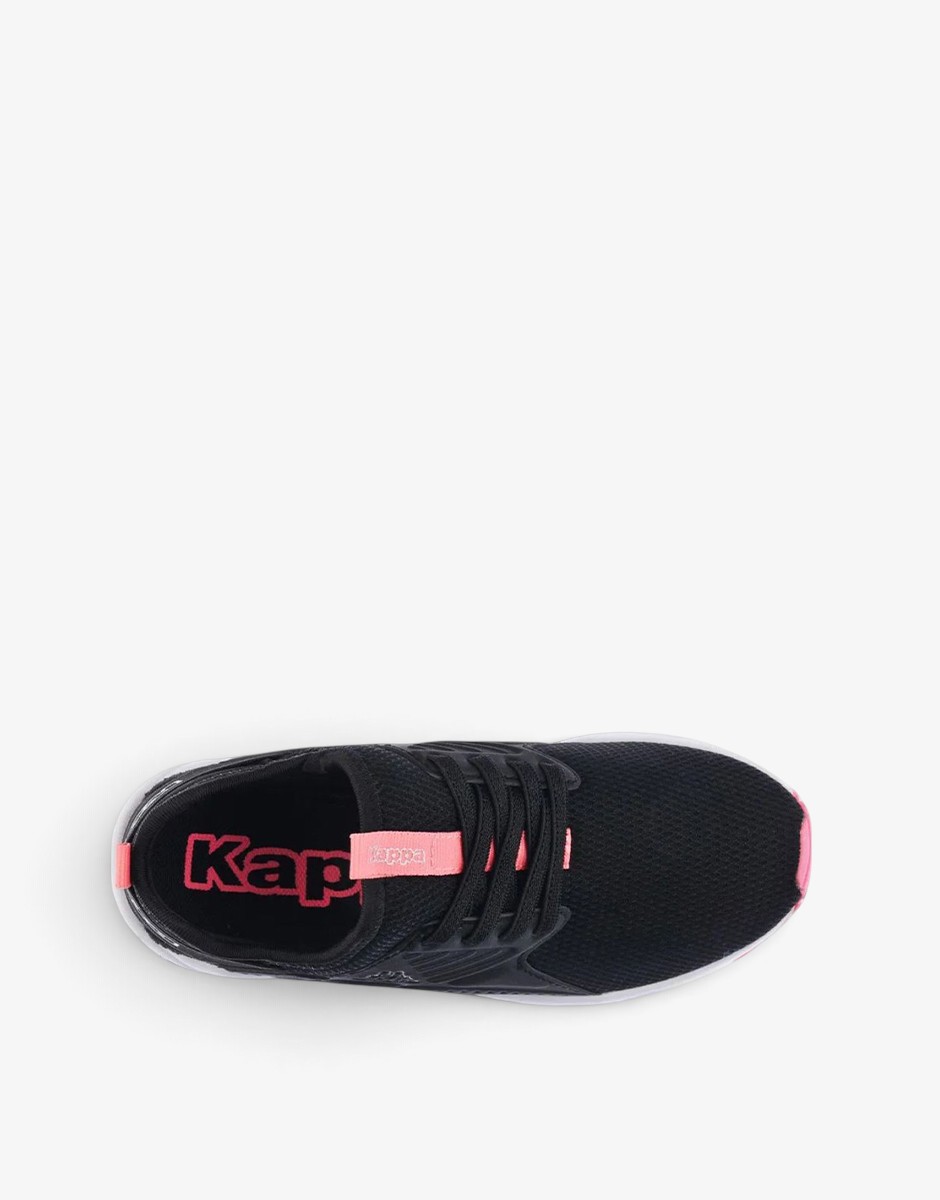 KAPPA San Puerto El Kid Junior Black/Pink