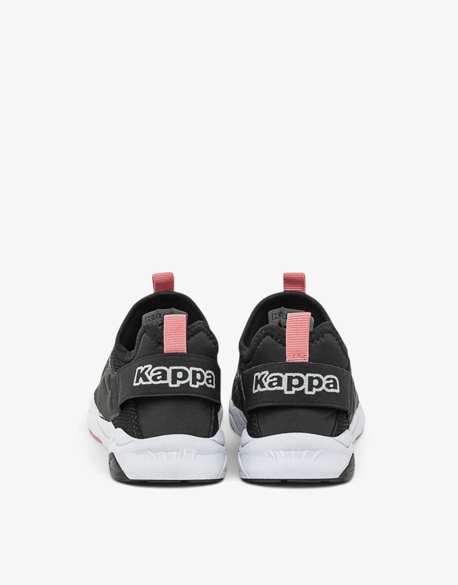 KAPPA San Puerto El Kid Junior Black/Pink