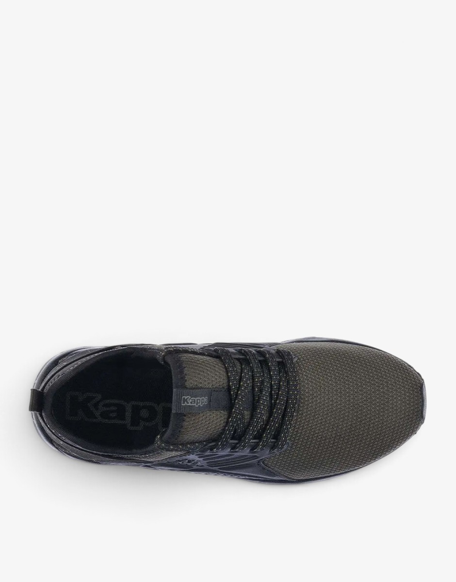 KAPPA San Puerto Lace Jr Green/Black