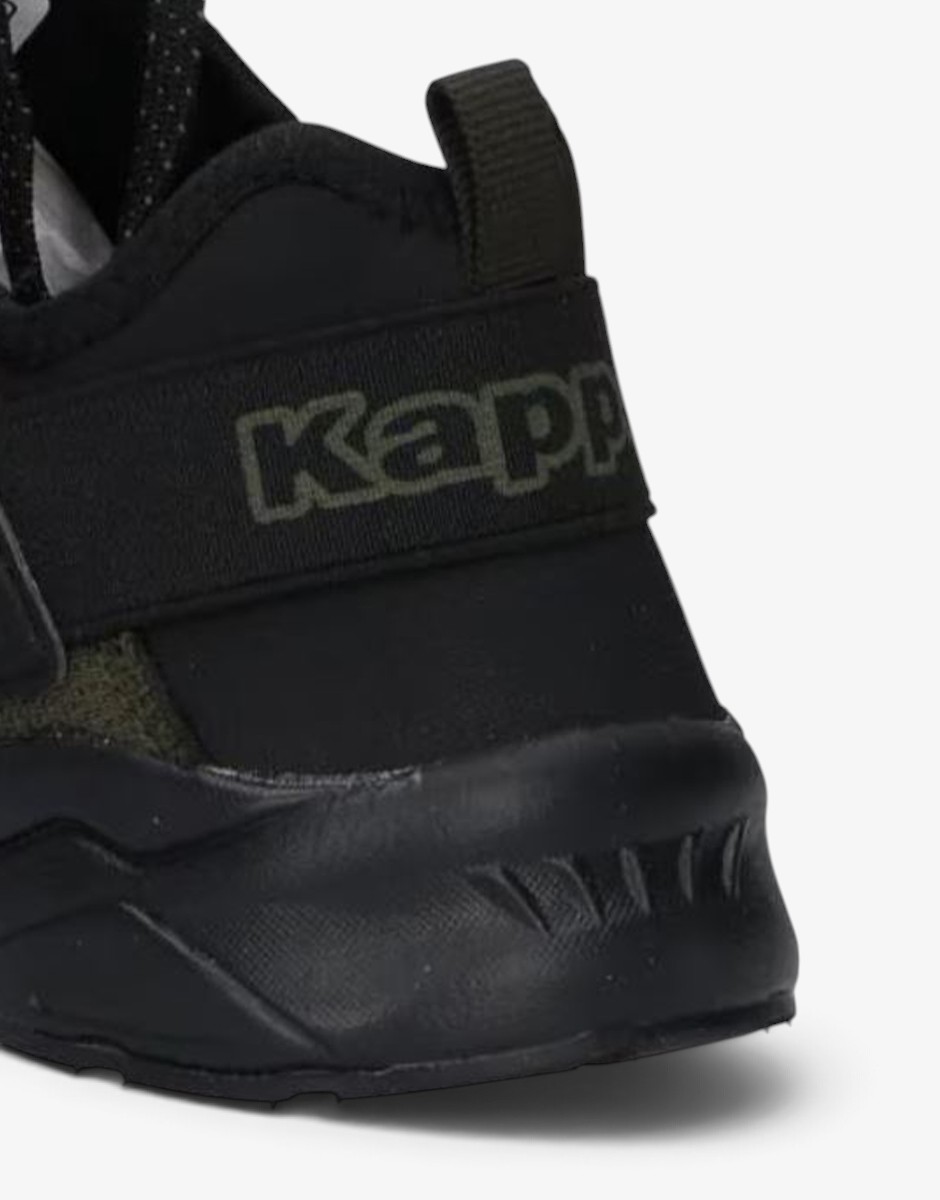 KAPPA San Puerto Lace Jr Green/Black